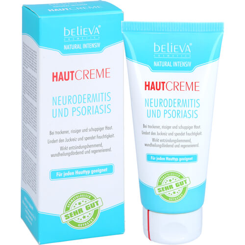 BELIEVA Neurodermitis & Psoriasis Hautcreme