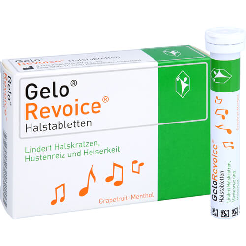 GELOREVOICE Halstabletten Grapefruit-Menthol Lut.