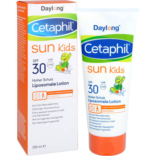 CETAPHIL Sun Daylong Kids SPF 30 liposomale Lotion
