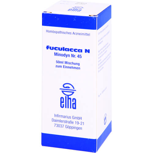 FUCULACCA N Minodyn Nr.45 Tropfen