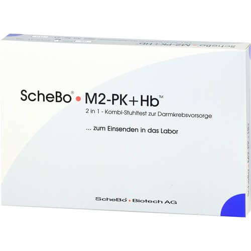 SCHEBO M2-PK+Hb 2in1 Kombi-Darmkrebsvorsorge Test
