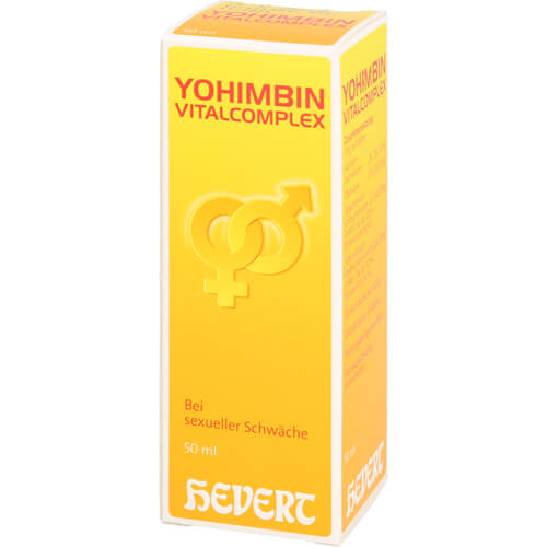 YOHIMBIN Vitalcomplex Hevert Tropfen