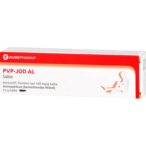 PVP-JOD AL Salbe