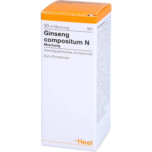 GINSENG COMPOSITUM N Tropfen