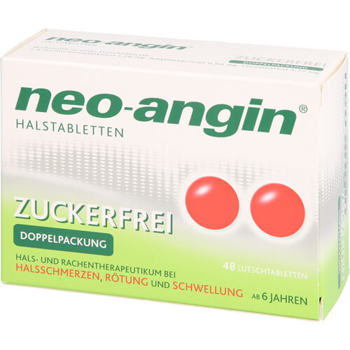 NEO-ANGIN Halstabletten zuckerfrei