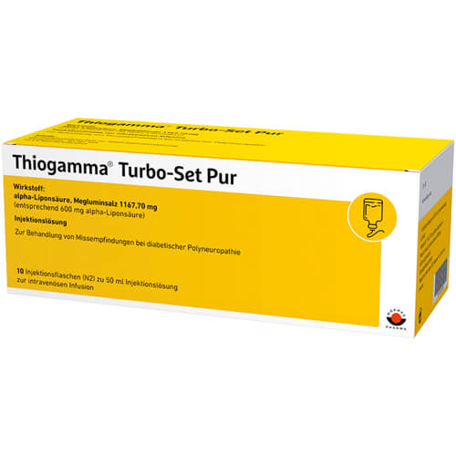 THIOGAMMA Turbo Set Pur Injektionsflaschen