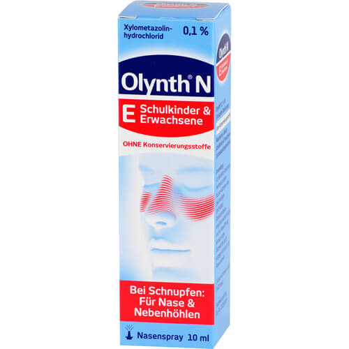 OLYNTH 0,1% N Schnupfen Dosierspray ohne Konserv.