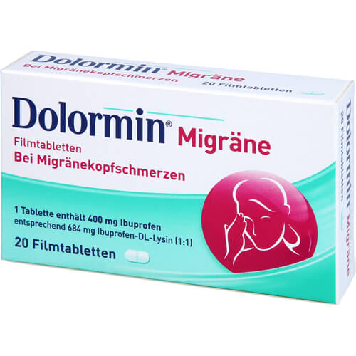 DOLORMIN Migräne Filmtabletten