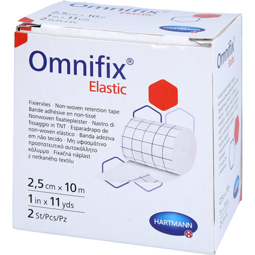 OMNIFIX elastic 2,5 cmx10 m Rolle
