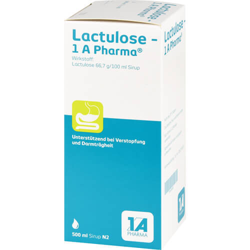 LACTULOSE-1A Pharma Sirup
