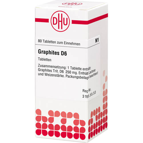 GRAPHITES D 6 Tabletten