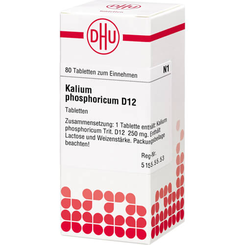 KALIUM PHOSPHORICUM D 12 Tabletten