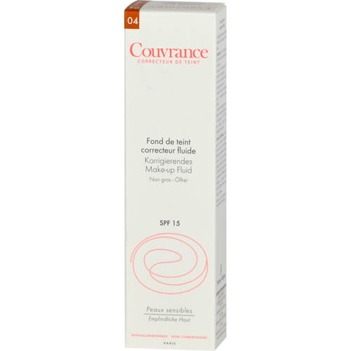 AVENE Couvrance korrigier.Make-up Fluid honig 4.0