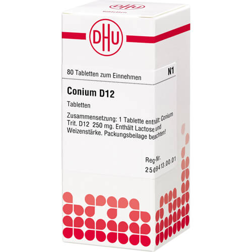 CONIUM D 12 Tabletten