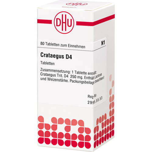 CRATAEGUS D 4 Tabletten
