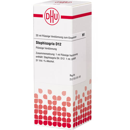 STAPHISAGRIA D 12 Dilution