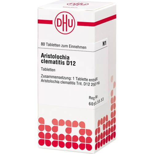 ARISTOLOCHIA CLEMATITIS D 12 Tabletten