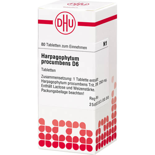 HARPAGOPHYTUM PROCUMBENS D 6 Tabletten