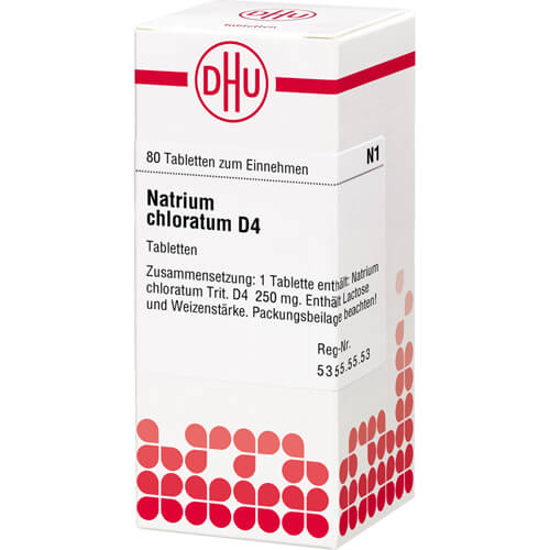NATRIUM CHLORATUM D 4 Tabletten