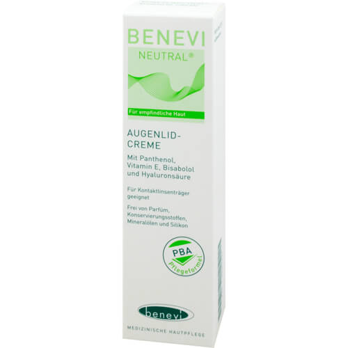 BENEVI neutral Augenlid-Creme