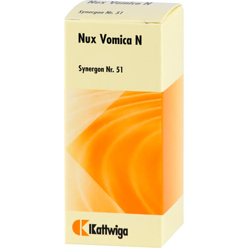 SYNERGON KOMPLEX 51 Nux Vomica N Tropfen