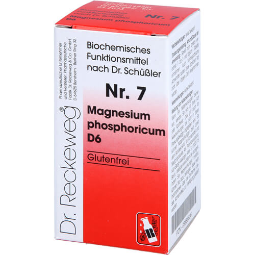 BIOCHEMIE 7 Magnesium phosphoricum D 6 Tabletten