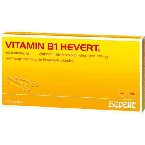 VITAMIN B1 HEVERT Ampullen