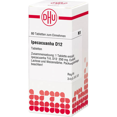 IPECACUANHA D 12 Tabletten