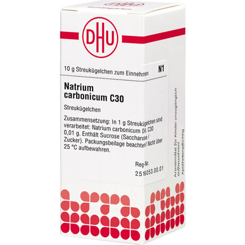 NATRIUM CARBONICUM C 30 Globuli