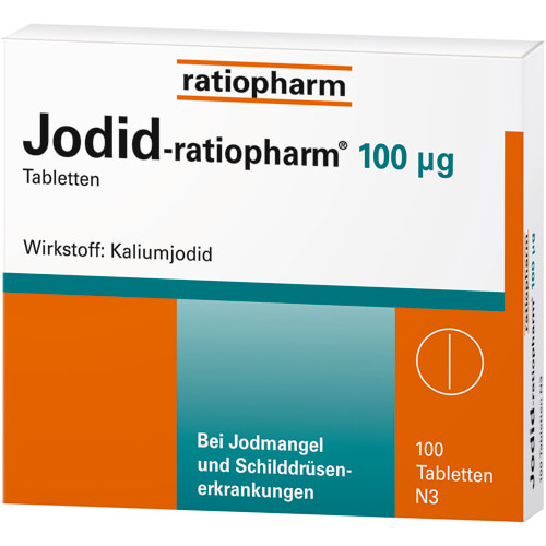 JODID-ratiopharm 100 μg Tabletten