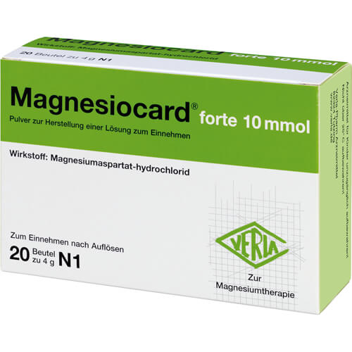 MAGNESIOCARD forte 10 mmol Plv.z.Her.e.Lsg.z.Einn.