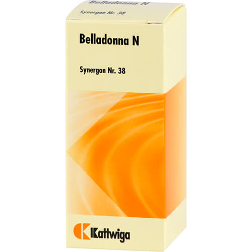 SYNERGON KOMPLEX 38 Belladonna N Tropfen