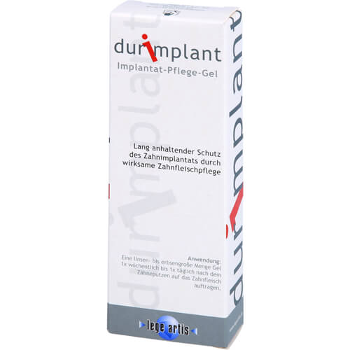 DURIMPLANT Implantat Pflege Gel