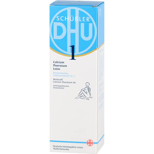 BIOCHEMIE DHU 1 Calcium fluoratum D 4 Lotio