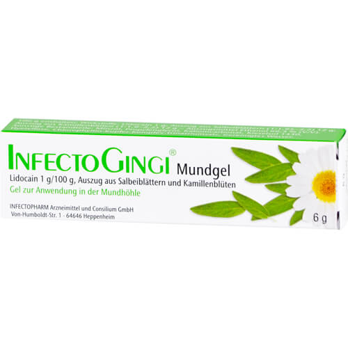 INFECTOGINGI Mundgel