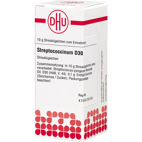 STREPTOCOCCINUM D 30 Globuli