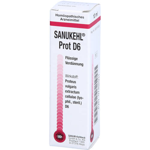 SANUKEHL Prot D 6 Tropfen