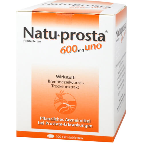 NATUPROSTA 600 mg uno Filmtabletten