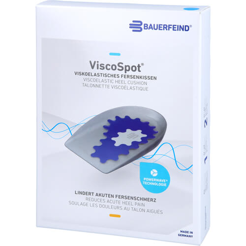 VISCOSPOT Fersenkissen rechts+links Gr.2