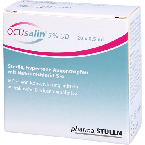 OCUSALIN 5% UD Augentropfen