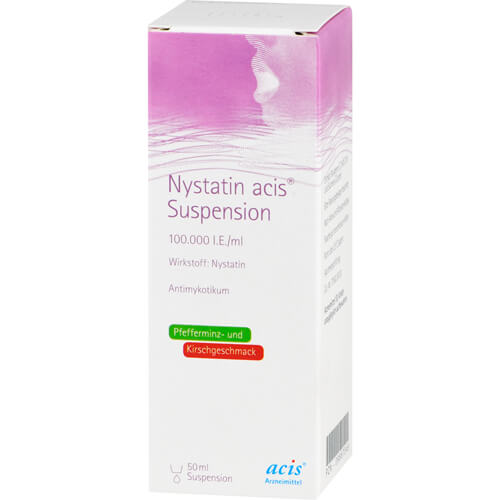 NYSTATIN acis Suspension