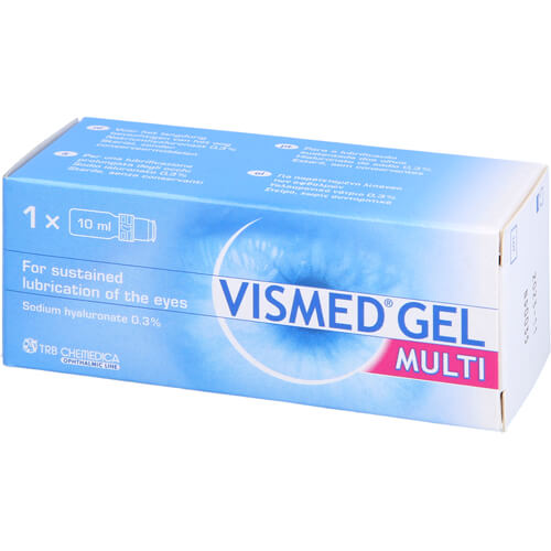 VISMED GEL MULTI Augentropfen