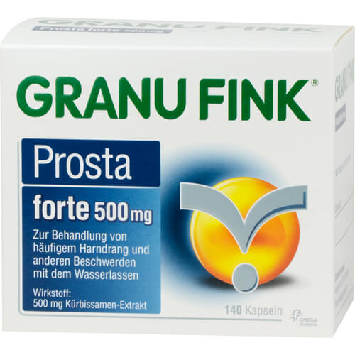GRANU FINK Prosta forte 500 mg Hartkapseln