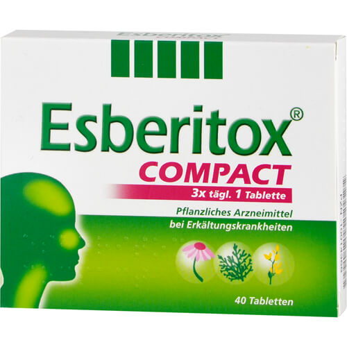 ESBERITOX COMPACT Tabletten