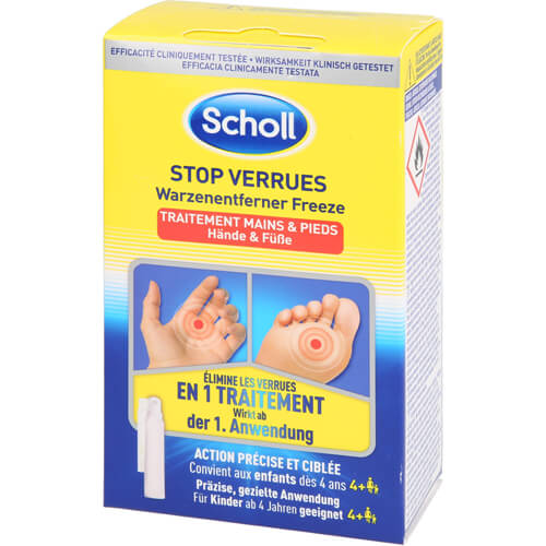 SCHOLL Warzenentferner Freeze