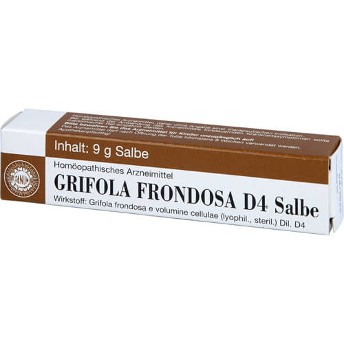 GRIFOLA frondosa D 4 Salbe