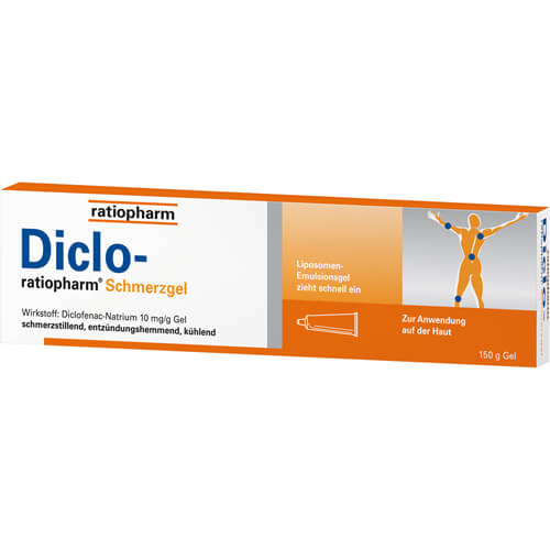 DICLO-RATIOPHARM Schmerzgel