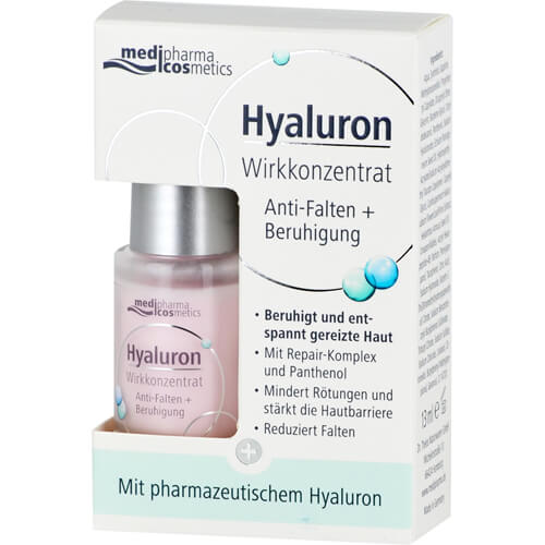 HYALURON WIRKKONZENTRAT Anti-Falten+Beruhigung