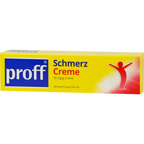 PROFF Schmerzcreme 50 mg/g