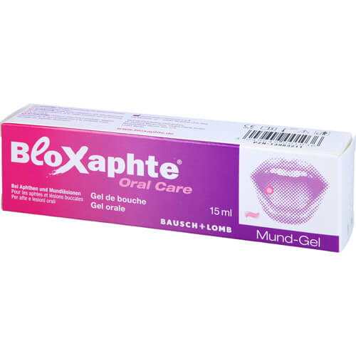 BLOXAPHTE Oral Care Mund-Gel